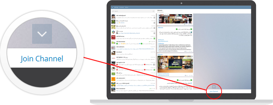 telegram-laptop-ilikevents