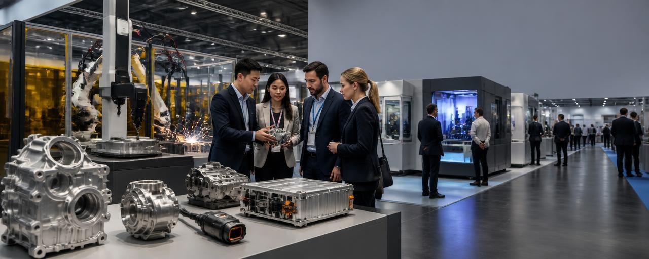 نمایشگاه تولید قطعات خودرو بانکوک (Automotive Manufacturing) banner ilikevents