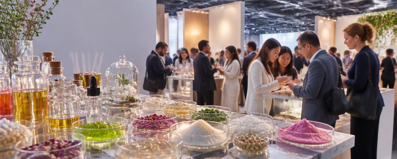نمایشگاه مواد اولیه آرایشی بانکوک (In-Cosmetics Asia) banner ilikevents