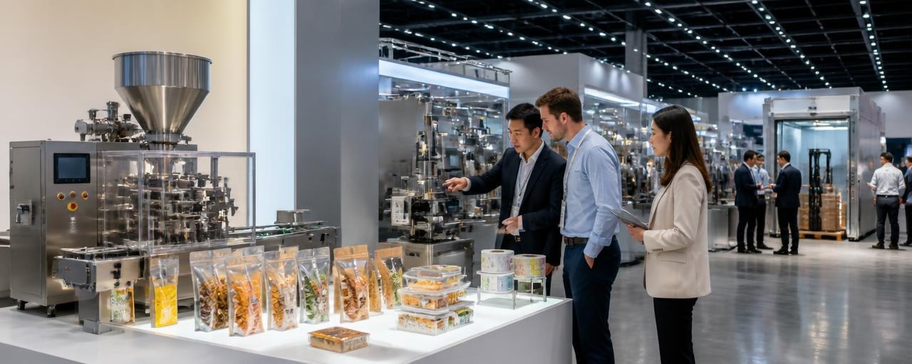 نمایشگاه فرآوری و بسته‌بندی بانکوک (Food Pack Asia) banner ilikevents
