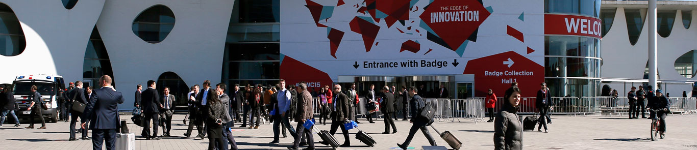 Mobile World Congress Barcelona (MWC Barcelona) banner ilikevents