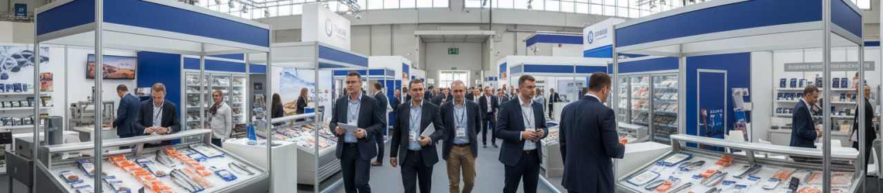 نمایشگاه جهانی غذاهای دریایی (Seafood Expo Global) banner ilikevents