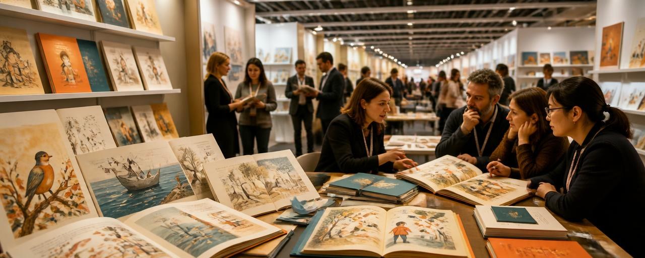 نمایشگاه کتاب کودک بولونیا (Bologna Children’s Book Fair) banner ilikevents
