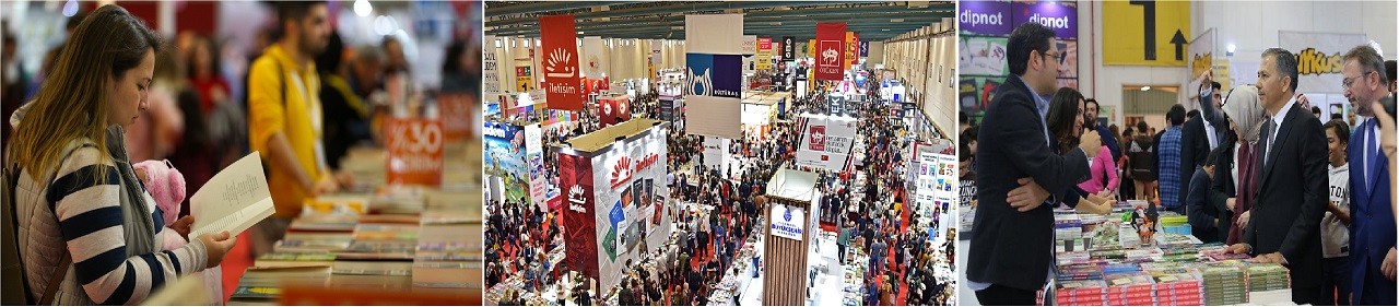 نمایشگاه کتاب بورسا (Bursa Kitap Fuarı) banner ilikevents