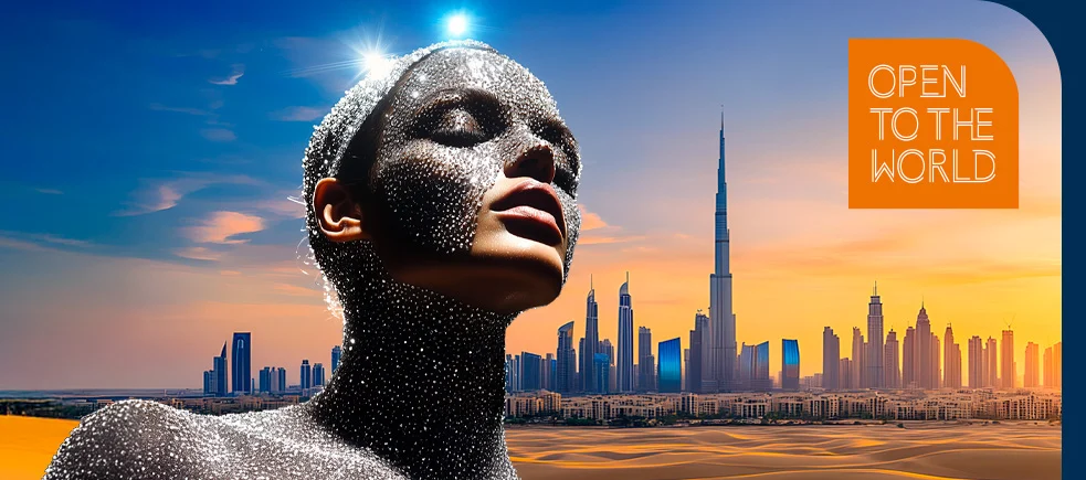 Aesthetic and anti-aging medicine AMWC Dubai banner ilikevents