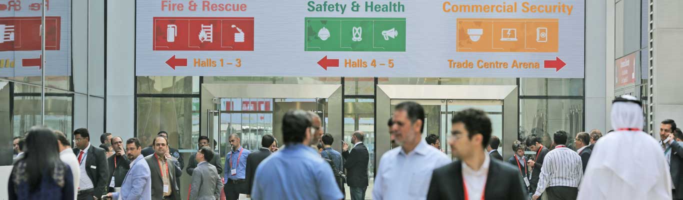 نمایشگاه ایمنی و امنیت دبی (Intersec) banner ilikevents