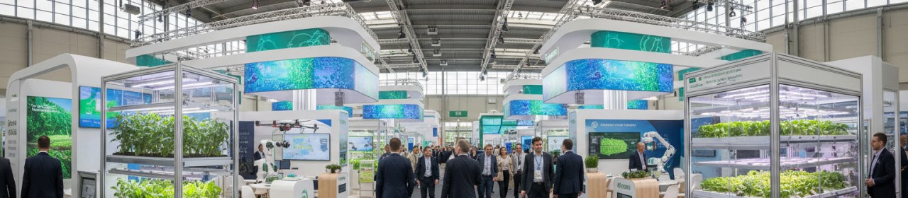 نمایشگاه فناوری کشاورزی دبی (Growtech Middle East) banner ilikevents