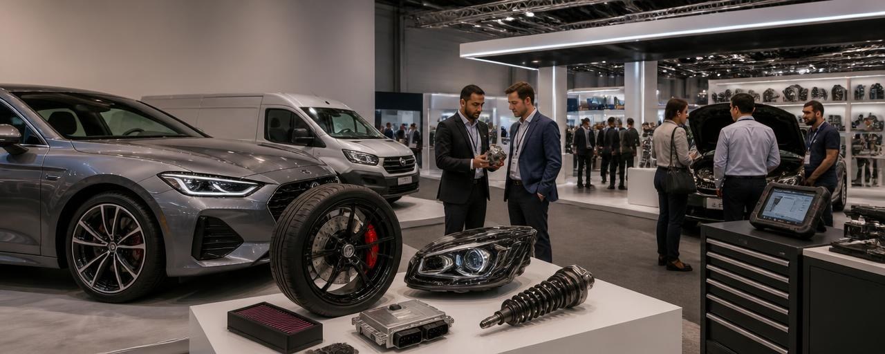 Erbil Autoshow banner ilikevents
