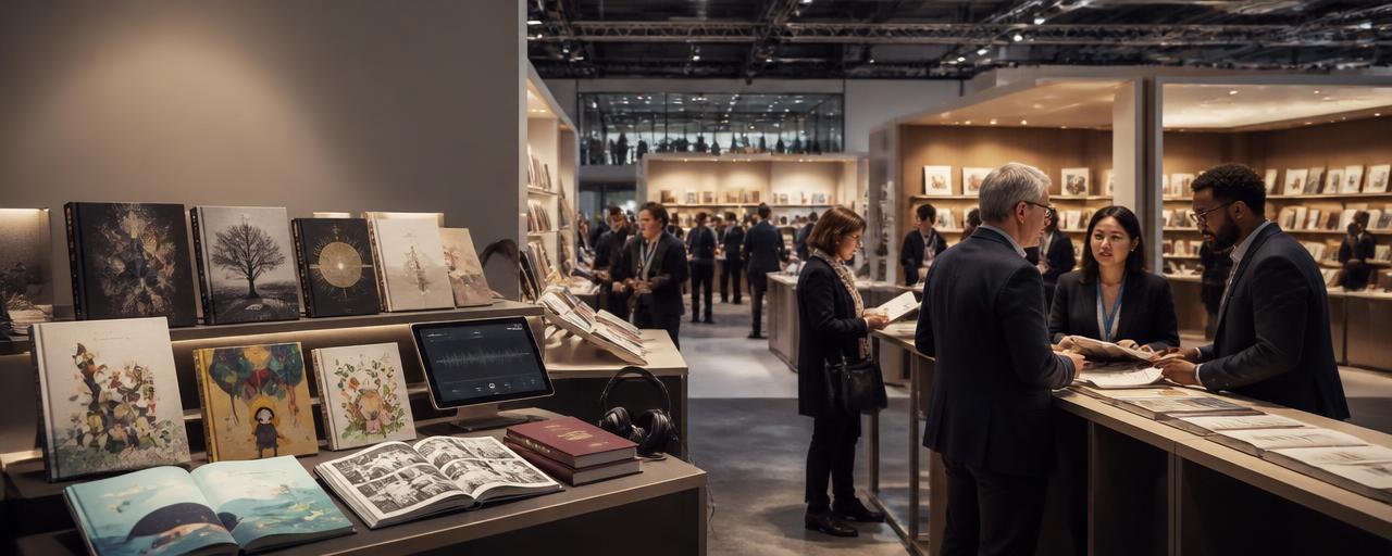 نمایشگاه کتاب فرانکفورت (Frankfurt Book Fair) banner ilikevents