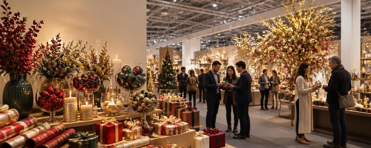 نمایشگاه لوازم تزئینی اعیاد فرانکفورت (Christmasworld) banner ilikevents
