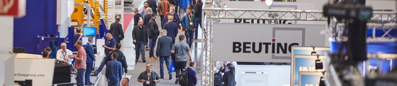 نمایشگاه بین‌المللی ورق‌کاری و فلزکاری EuroBLECH آلمان banner ilikevents