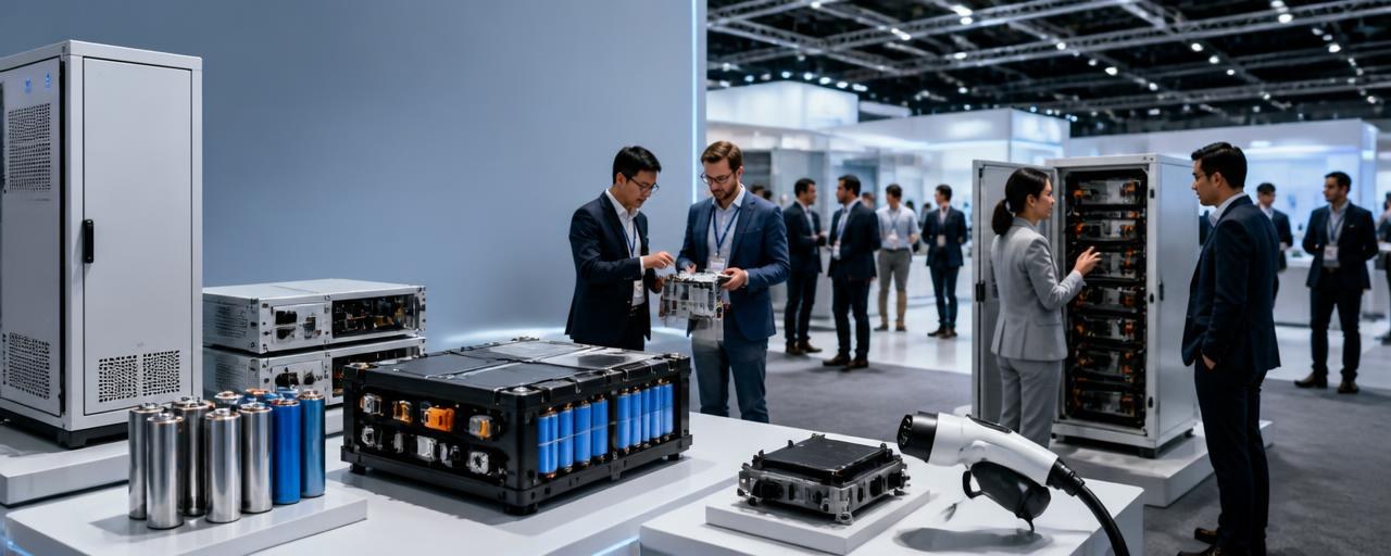 Hong Kong The Battery Show Asia banner ilikevents