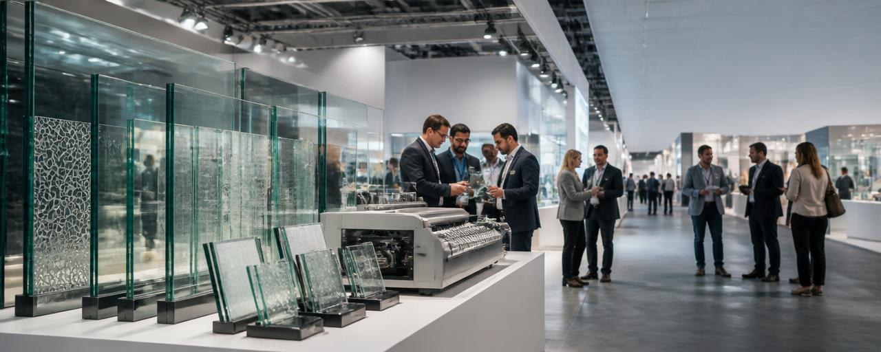 Istanbul Eurasia Glass Fair banner ilikevents