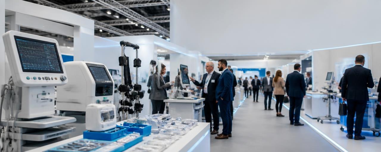 نمایشگاه تجهیزات پزشکی استانبول (Expomed Eurasia) banner ilikevents