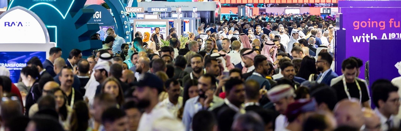GITEX AI TÜRKIYE banner ilikevents