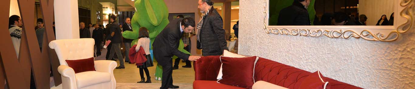 Istanbul International Furniture Fair (IIFF) banner ilikevents
