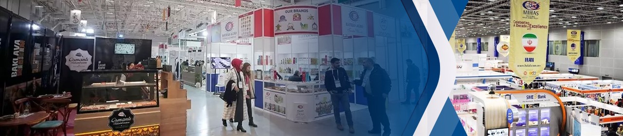 Istanbul Halal Expo banner ilikevents