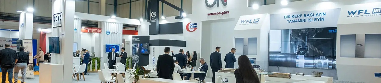 Maktek Eurasia Trade Fair banner ilikevents