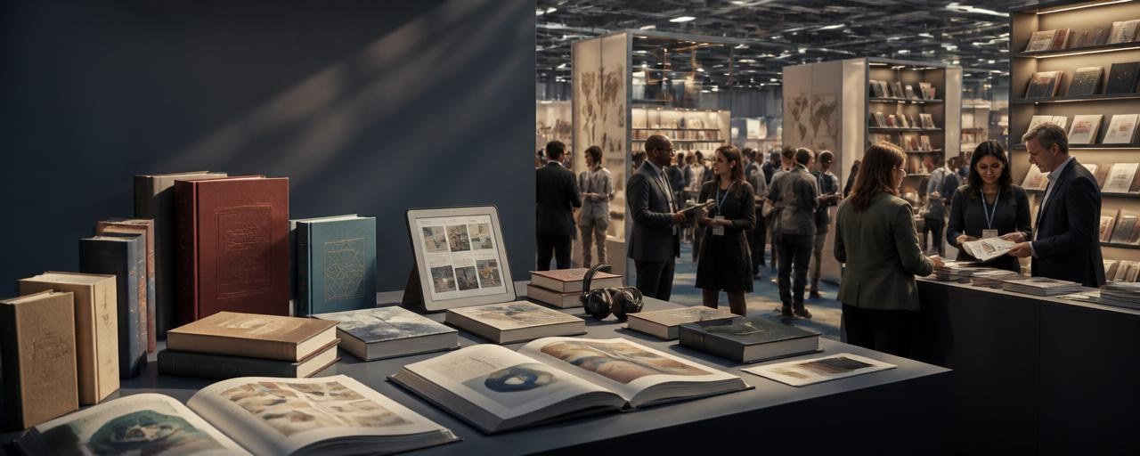 نمایشگاه کتاب لندن (The London Book Fair) banner ilikevents