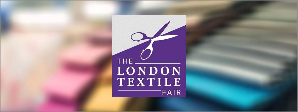 London Textile Fair (TLTF) banner ilikevents