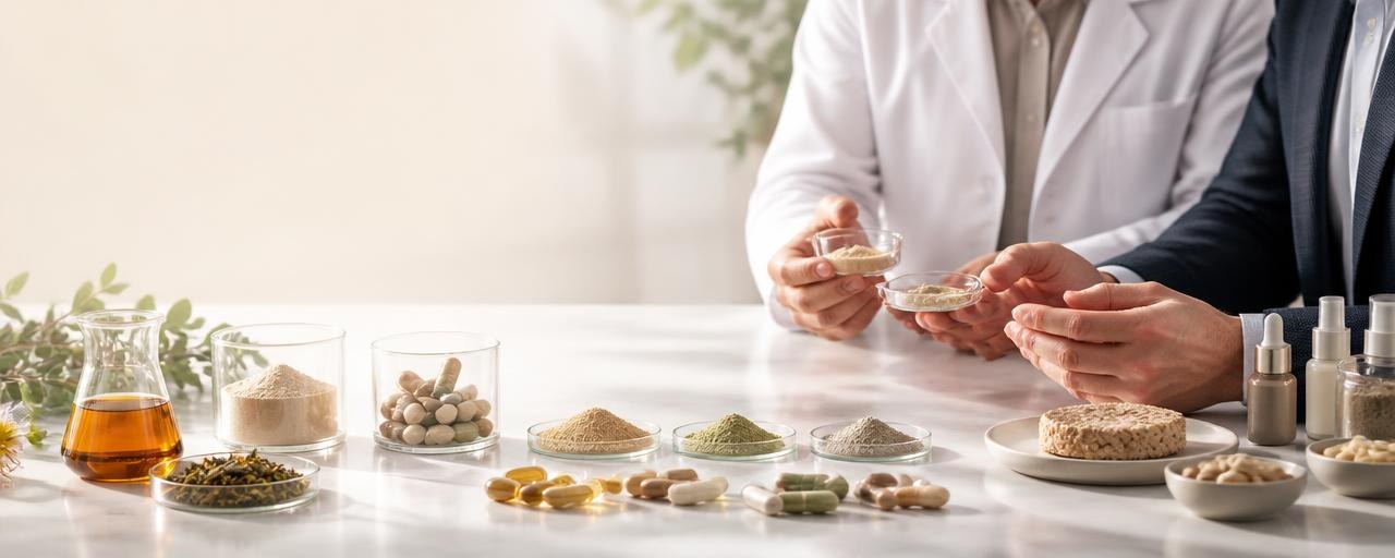 نمایشگاه مکمل های غذایی و دارویی مادرید (Nutraceuticals Europe) banner ilikevents