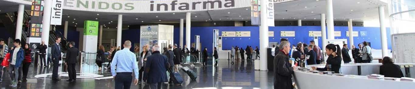 Salón Y Congreso de Medicamentos y Parafarmacia de Spain (Infarma) banner ilikevents