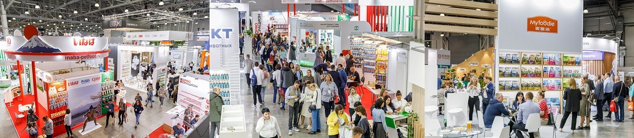 نمایشگاه حیوانات خانگی مسکو banner ilikevents
