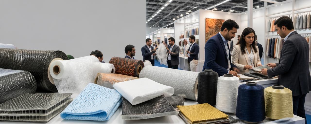 Mumbai Techtextil India banner ilikevents