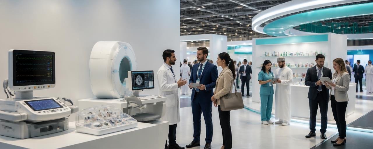 نمایشگاه سلامت مسقط (Oman Health) banner ilikevents