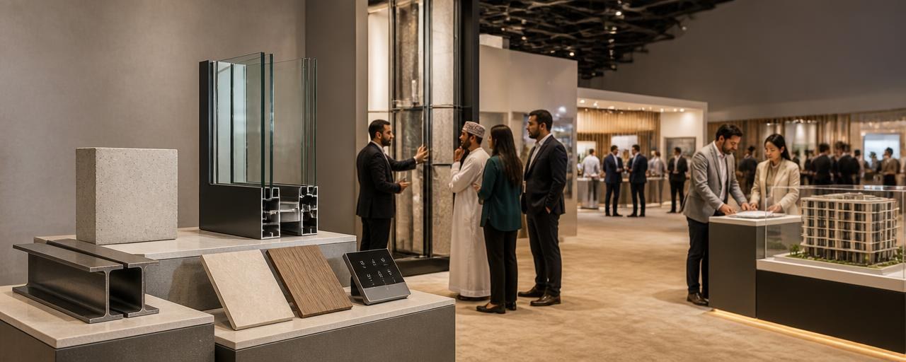Muscat Oman Design & Build Week banner ilikevents