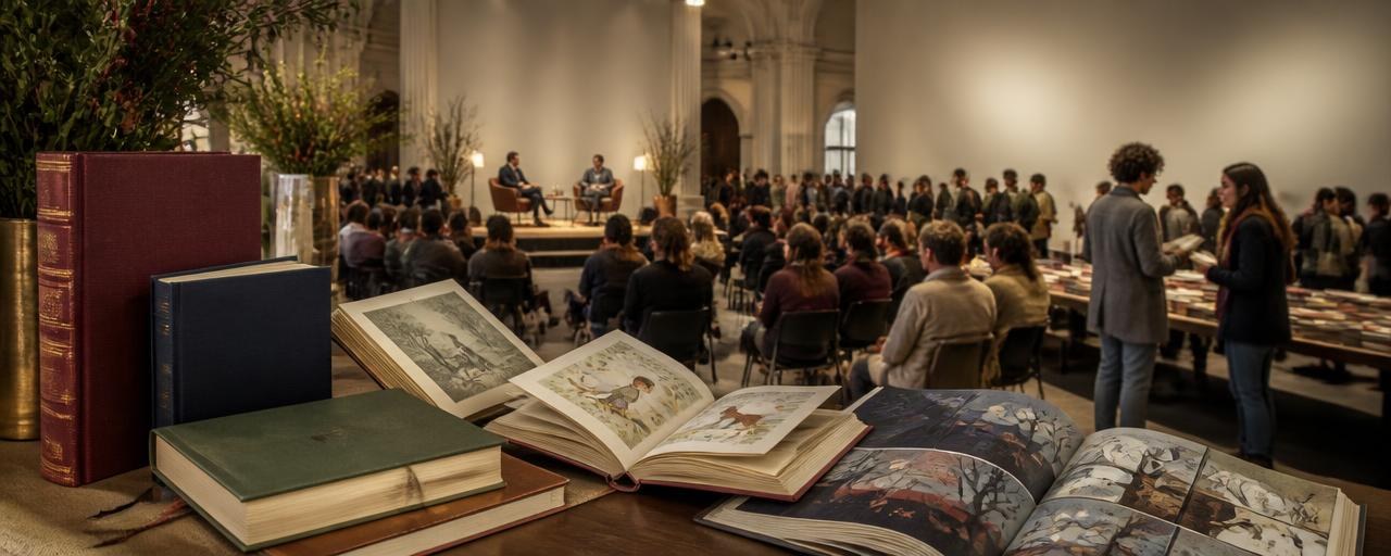 جشنواره کتاب پاریس (Festival du Livre de Paris) banner ilikevents