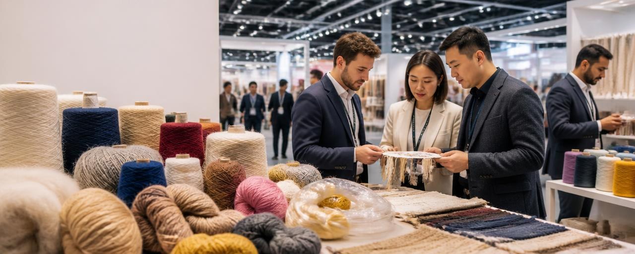 Shanghai Yarn Expo banner ilikevents