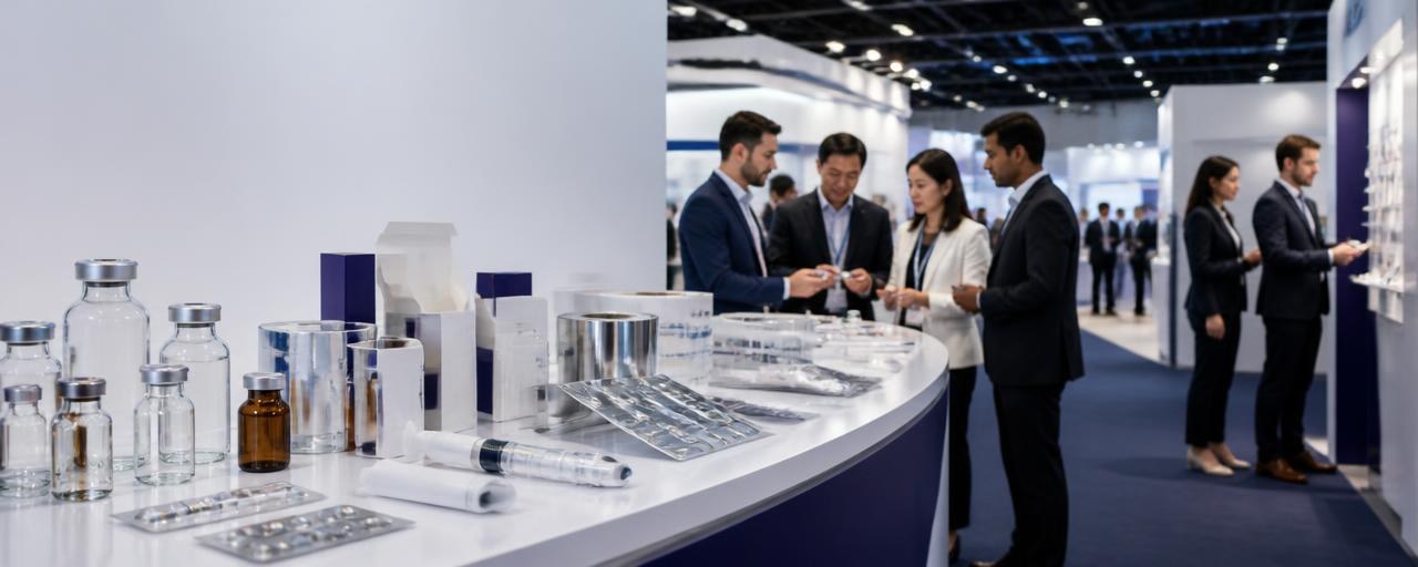 نمایشگاه بسته‌بندی دارویی سنگاپور (Pharmapack Asia) banner ilikevents