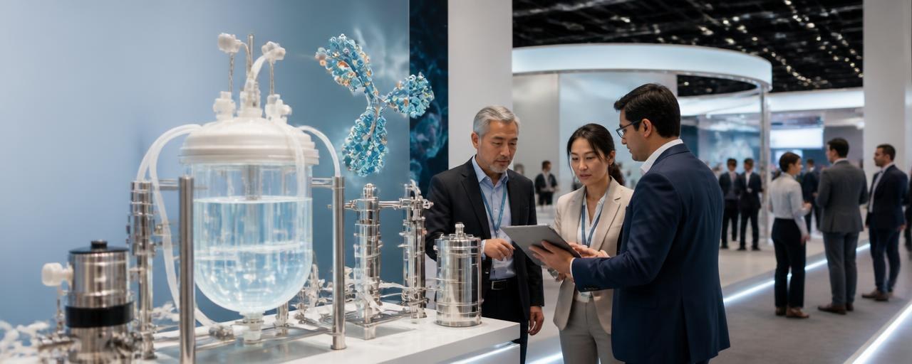 کنفرانس زیست‌دارویی سنگاپور (Biopharma APAC Confex) banner ilikevents