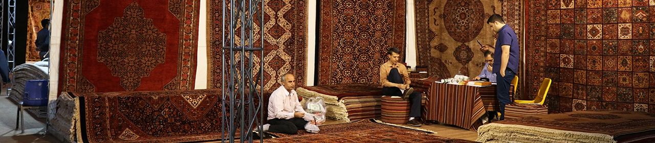 Tehran Floor Covering, Moquette & Machine Made Carpet Exhibition banner ilikevents