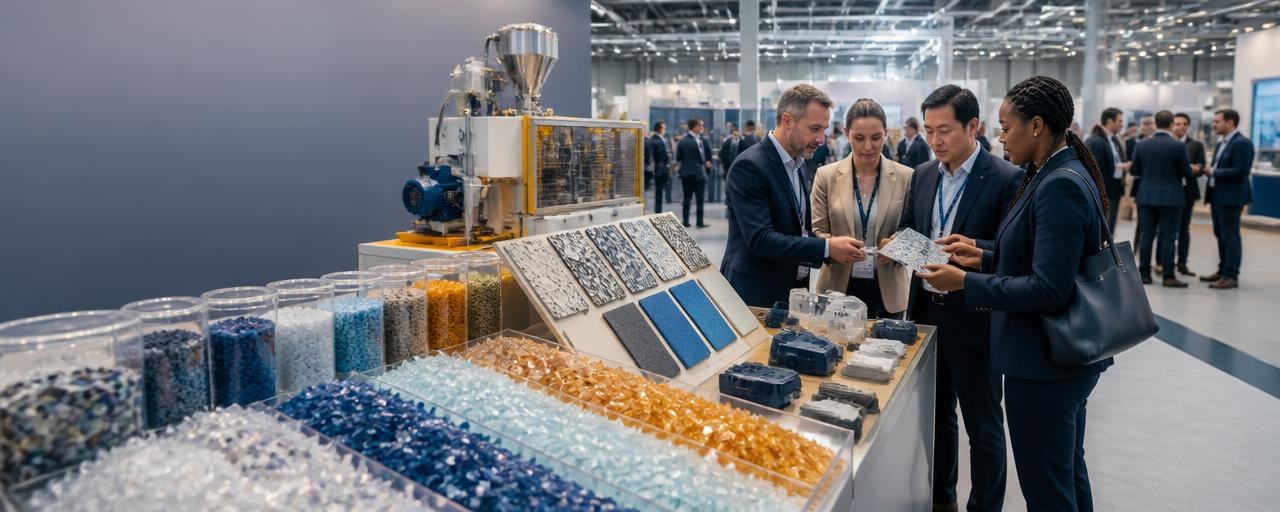 Amsterdam Plastics Recycling Show Europe banner ilikevents